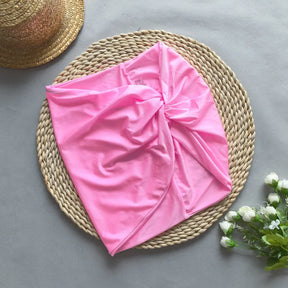 Conjunto de biquíni feminino verão, roupa de banho feminina com encobrimento, moda praia, maiô brasileiro, roupa de banho, 3 peças