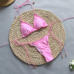 Conjunto de biquíni feminino verão, roupa de banho feminina com encobrimento, moda praia, maiô brasileiro, roupa de banho, 3 peças