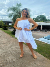 Vestido Luna, em tecido fluido